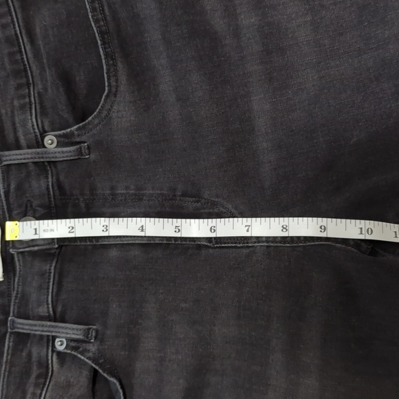 Frame Mens Black Denim Jeans Size 34 - Picture 12 of 13